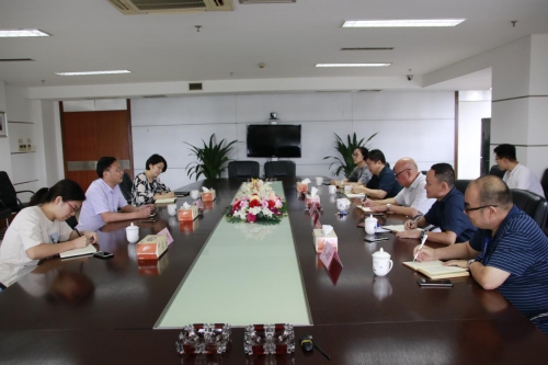 【领导关怀】市建委主任孔春浩莅临杭州yy易游体育集团开展高层次管理人才对接走访