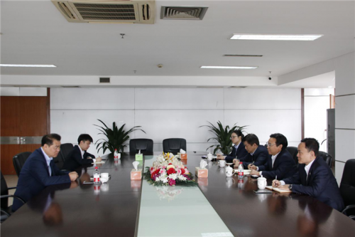 【领导关怀】市城投集团总经理李红良赴杭州yy易游体育调研指导工作