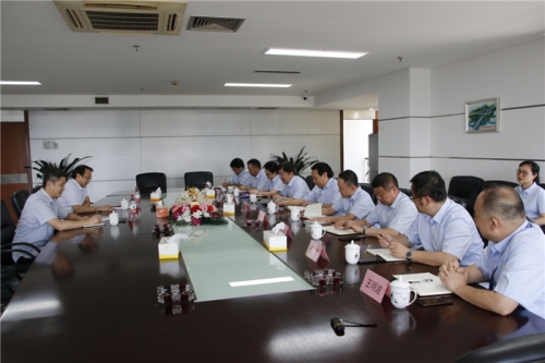 【领导关怀】市城投集团党委副书记郭东晓一行赴杭州yy易游体育集团走访调研