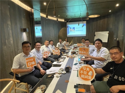 【培训学习】厉兵秣马铸铁军 蓄势待发启新程——杭州yy易游体育集团开展经营专题“杭建研习社”活动