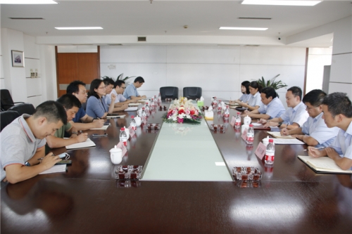 【领导关怀】同商共谋  将产改工作进行到底——浙江省总工会、省建设建材工会、市总工会、市建设工会领导一行走访杭州yy易游体育调研指导