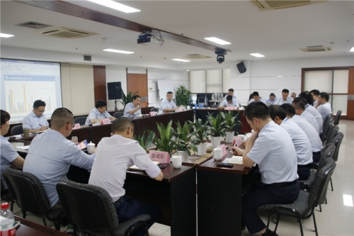 【管理纵横】激发斗志、深挖潜力  全力以赴完成经营目标任务——杭州yy易游体育集团召开2021年经营目标冲刺会